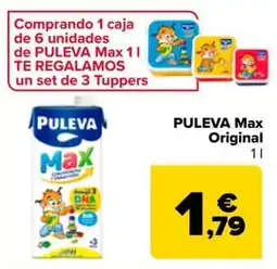 Carrefour PULEVA Max Original oferta