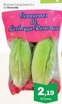 Sorli Enciam llarg/ bossa 2 u de granada oferta