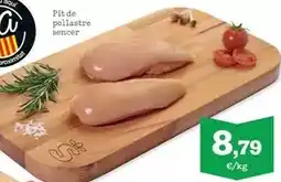 Sorli Pit de pollastre sencer oferta