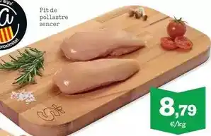 Sorli Pit de pollastre sencer oferta