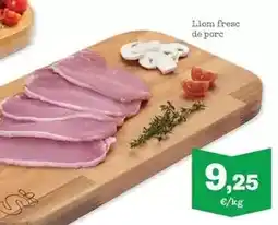 Sorli Llom fresc de porc oferta