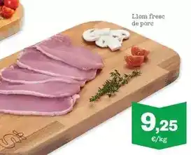 Sorli Llom fresc de porc oferta