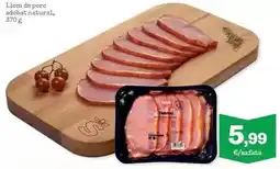 Sorli Llom de porc adobat natural oferta