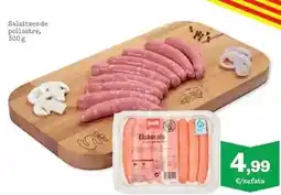 Sorli Salsitxes de pollastre oferta