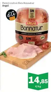 Sorli Argal - pernil cuit al forn bonnatur oferta