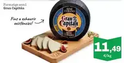 Sorli Gran capitán - formatge semi oferta