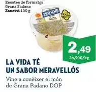 Sorli Zanetti - grana padano oferta