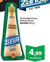 Sorli Zanetti - formatge grana padano falca oferta