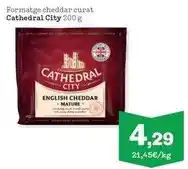 Sorli Cathedral city - formatge cheddar curat oferta