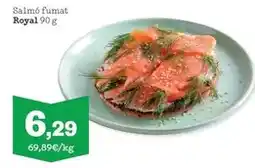 Sorli Royal - salmo fumat oferta