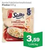 Sorli Findus - arros 3 delicies tradicional oferta