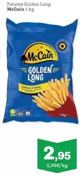Sorli Mccain - patates golden long oferta