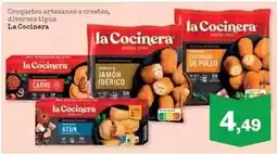 Sorli La cocinera - croquetes artesanes o crestes oferta