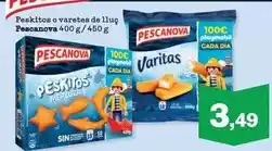 Sorli Pescanova - peskitos o varetes de lluc oferta