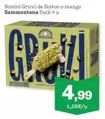 Sorli Sammontana - bombó gruvi de festuc o mango oferta