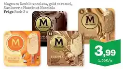 Sorli Magnum - double xocolata, gold caramel, sunlover o hazelnut nocciola oferta