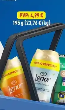 ALDI Lenor - suavizante oferta
