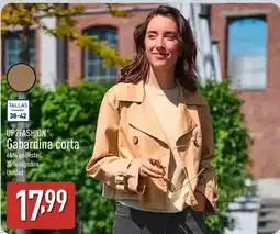 ALDI Up2fashion - gabardina corta oferta