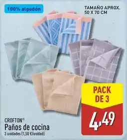 ALDI Crofton - panos de cocina oferta