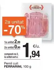 BonpreuEsclat Ferrarini - pernil cuit oferta