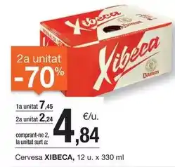 BonpreuEsclat Xibeca - cervesa oferta