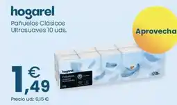 Clarel Panuelos clasicos ultrasuaves oferta