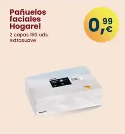 Clarel Panuelos faciales oferta