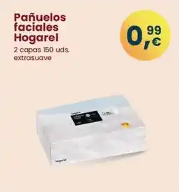 Clarel Panuelos faciales oferta