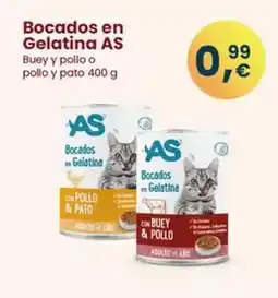 Clarel As - bocados en gelatina oferta