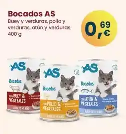 Clarel As - bocados oferta
