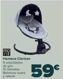 Carrefour Hamaca Clarissa oferta