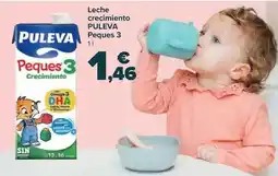 Carrefour Puleva - leche crecimiento pequeryues 3 oferta