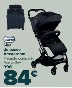 Carrefour Asalvo - silla de paseo ámsterdam oferta