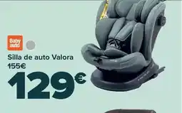 Carrefour Baby auto - silla de auto valora oferta