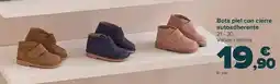Carrefour Tex baby - bota piel con cierre autoadherente oferta