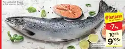 Caprabo Salmó d'1 a 3 kg a meitats o sencer oferta