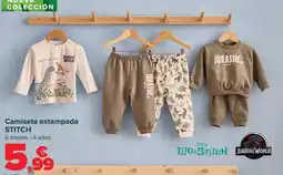 Carrefour STITCH Camiseta estampada oferta