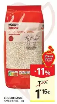 Caprabo Eroski - basic oferta