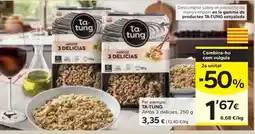 Caprabo Ta tung - arròs 3 delícies oferta