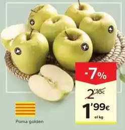 Caprabo Poma golden oferta