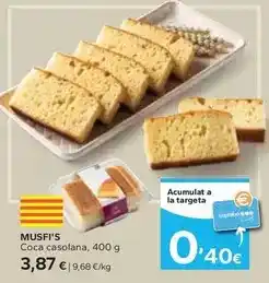 Caprabo Musfi's oferta