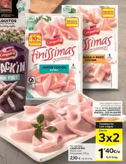 Caprabo Campofrío - pernil cuit finissimas oferta