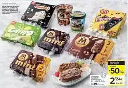 Caprabo Magnum - gelat ametllat oferta