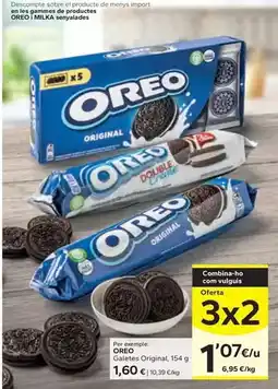 Caprabo Oreo - galetas original oferta