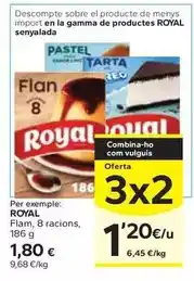 Caprabo Royal - flam oferta
