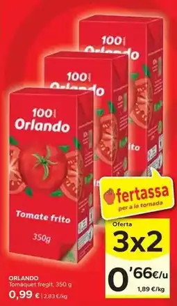 Caprabo Orlando - tomàquet fregit oferta