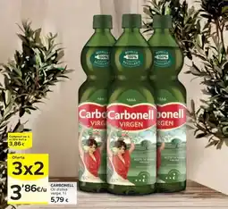 Caprabo Carbonell - oli d'oliva verge oferta