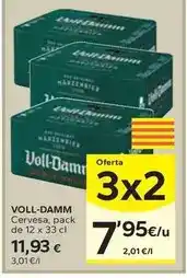 Caprabo Voll-damm - cervesa oferta
