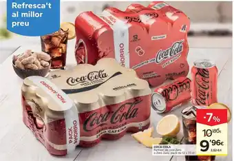Caprabo Coca-cola - refresc de cola zero oferta