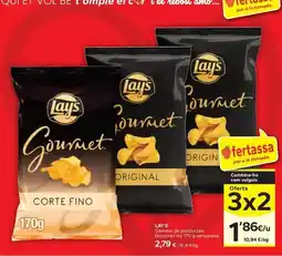 Caprabo Lay's - gamma de productes gourmet oferta